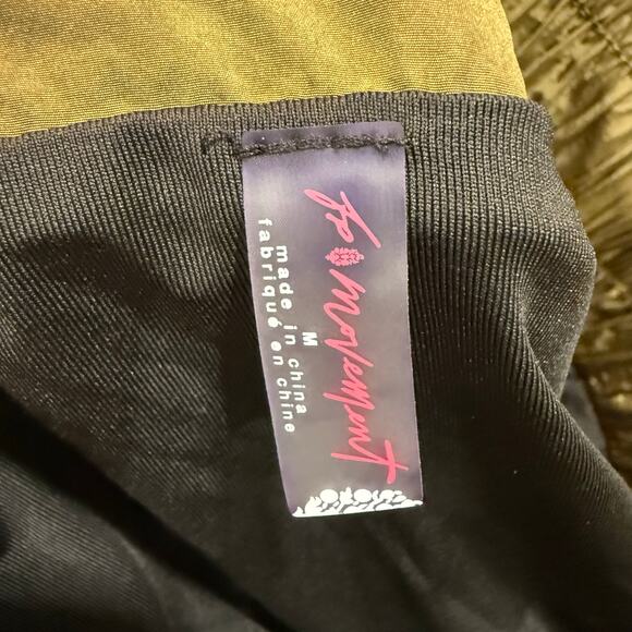 Free People Army Green The Way Home Shorts Sz M NWT - Picture 6 of 14